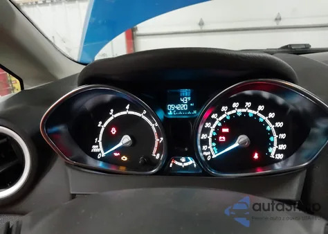 2014 Ford Fiesta Se из США, поврежденный, VIN 3FADP4EE6EM171676